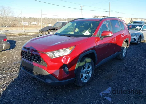 2020 Toyota Rav4 Xle from USA, damaged, VIN JTMP1RFV4LD061612